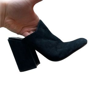 Steve Madden clog mule heels size 7 1/2